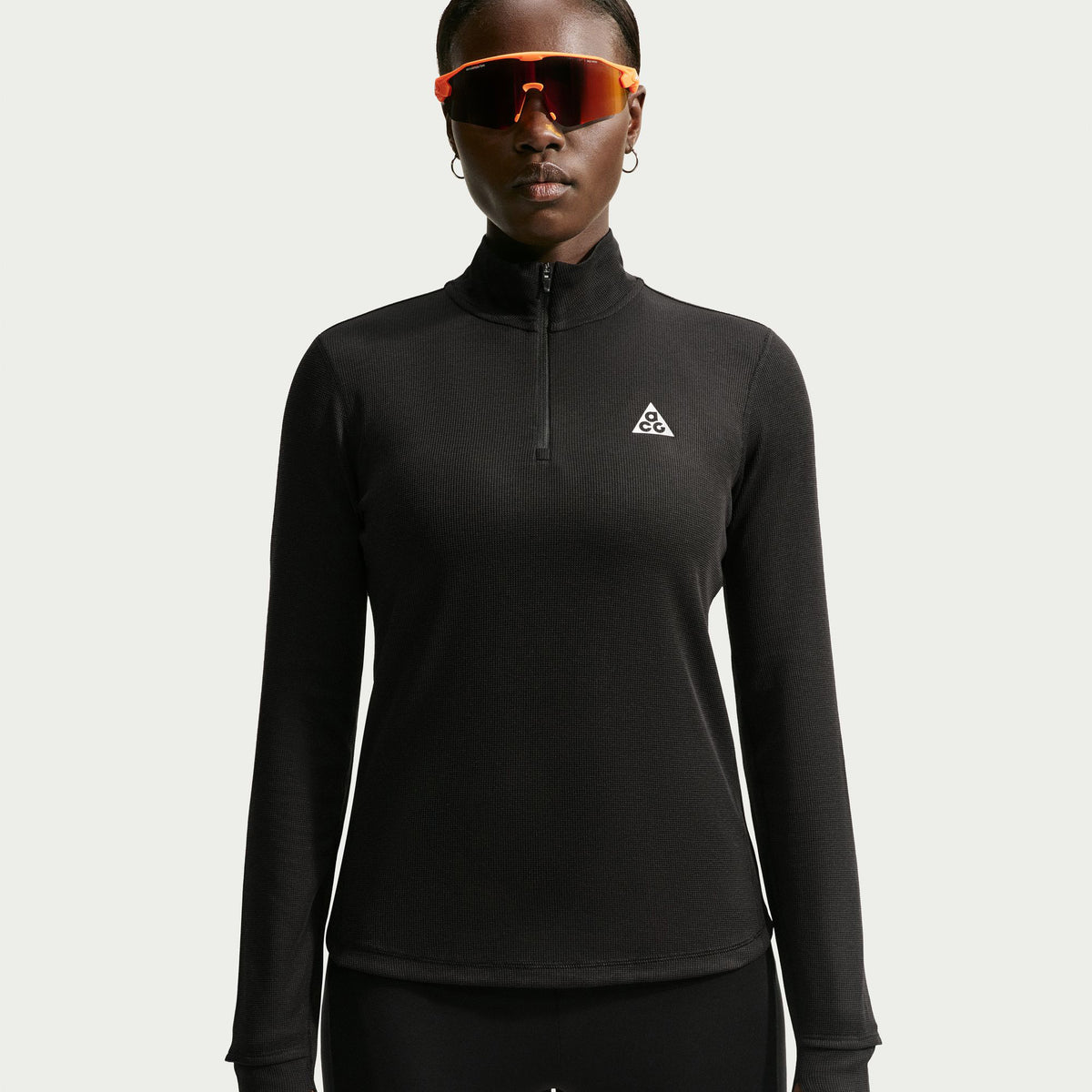 Nike Acg Trail Kadın Siyah Koşu Sweatshirt