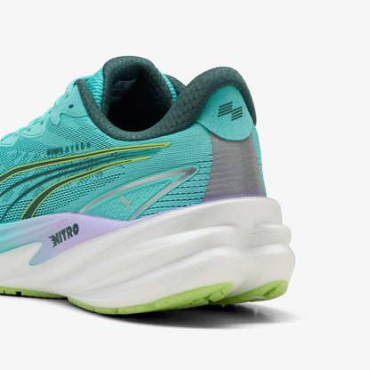Puma Hyrox Velocıty Nitro 5 Erkek Yeşil Spor Ayakkabı