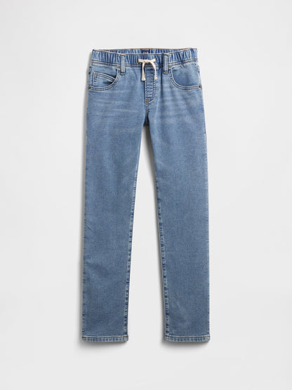 Mavi Kids Pull-on Slim Eşofman Altı Jean Pantolon