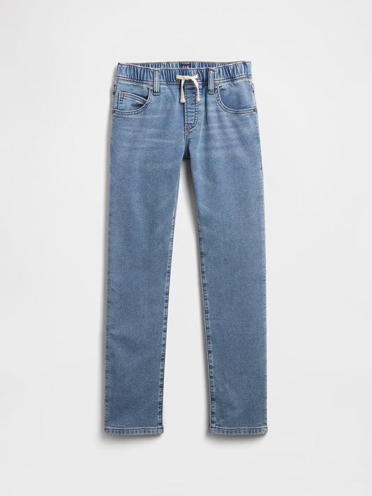 Mavi Kids Pull-on Slim Eşofman Altı Jean Pantolon