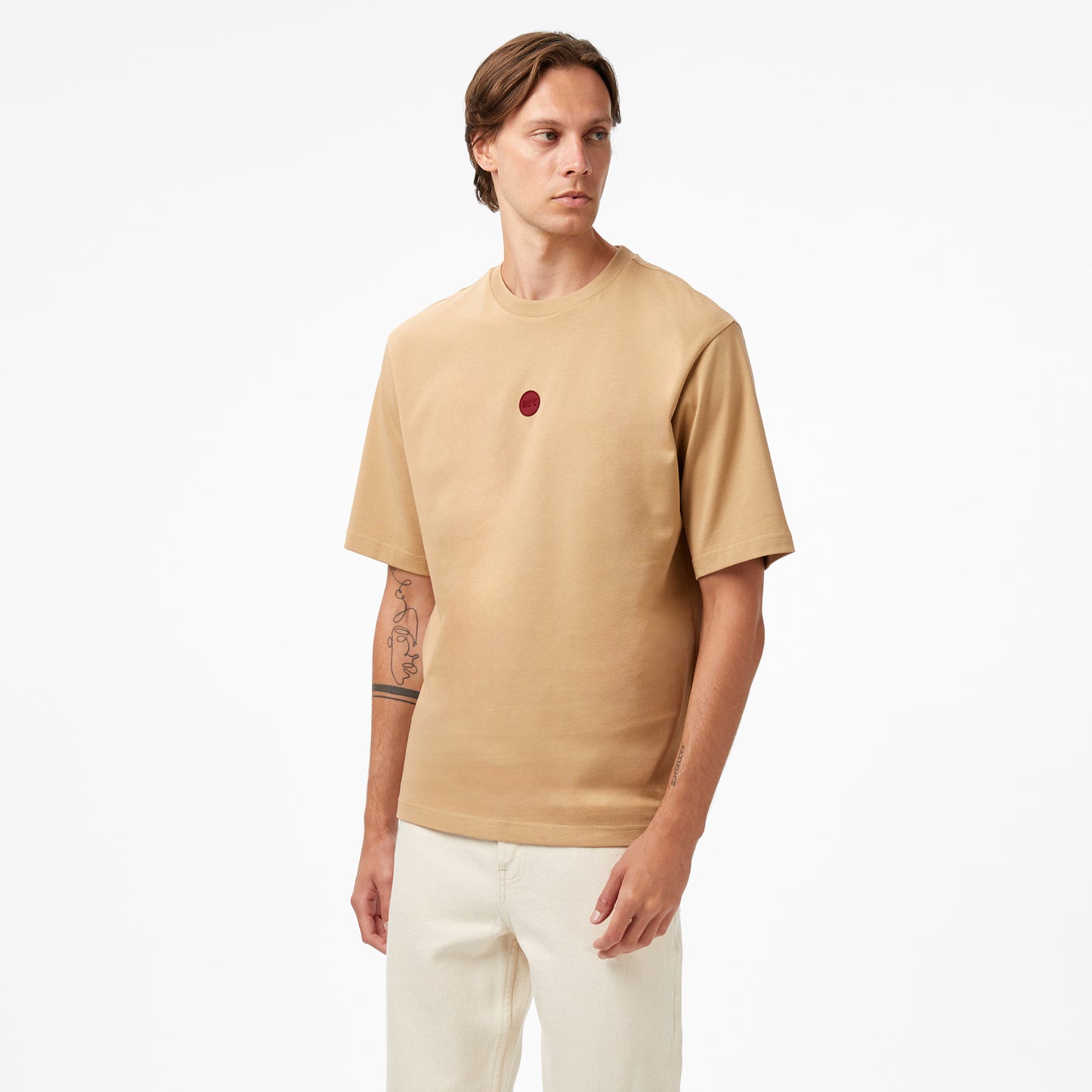 United4 Classic Erkek Kahverengi T-shirt
