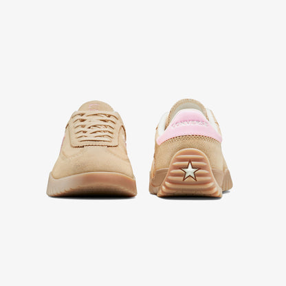 Converse Run Star Trainer Suede Unisex Kahverengi Sneaker