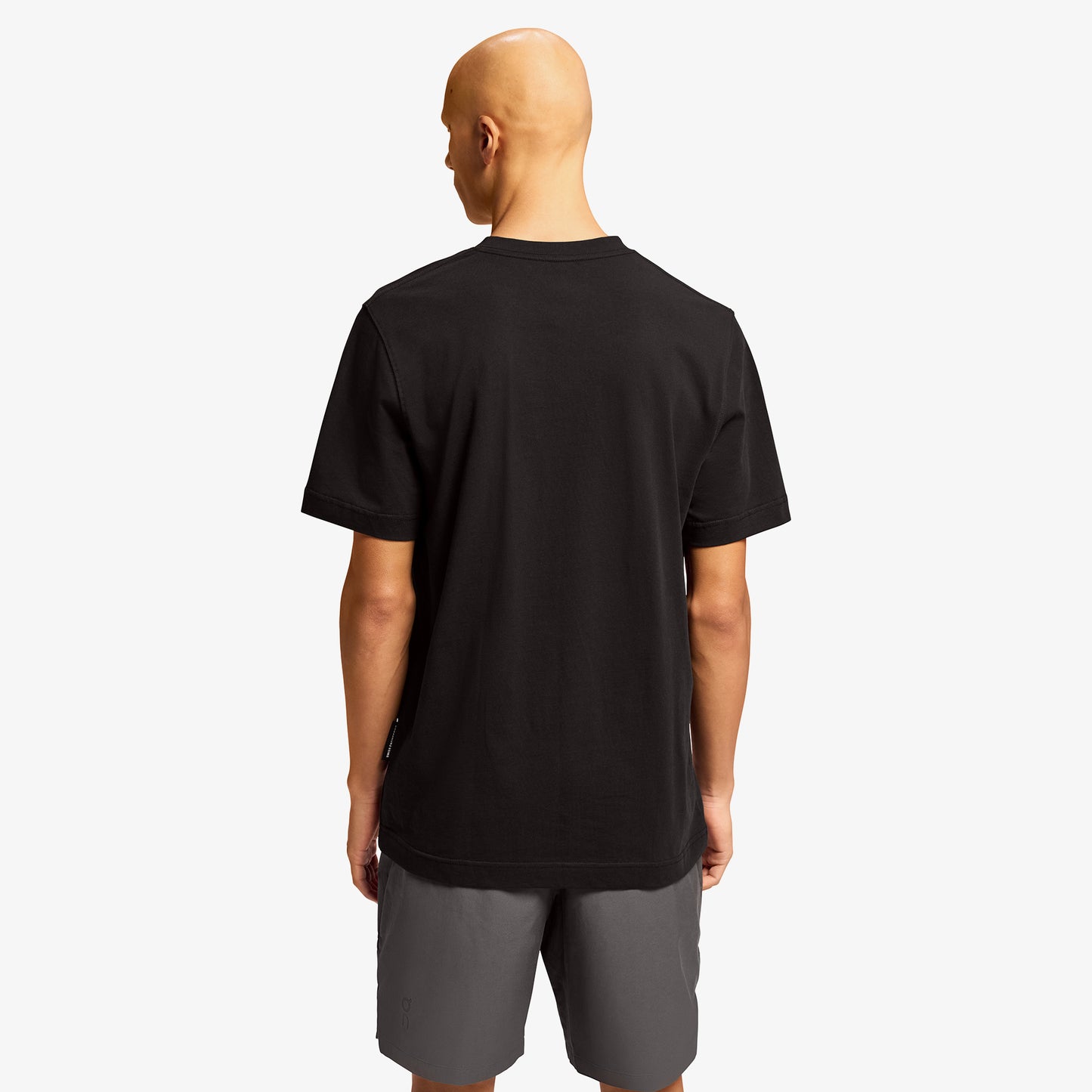 On Graphic Erkek Siyah T-shirt