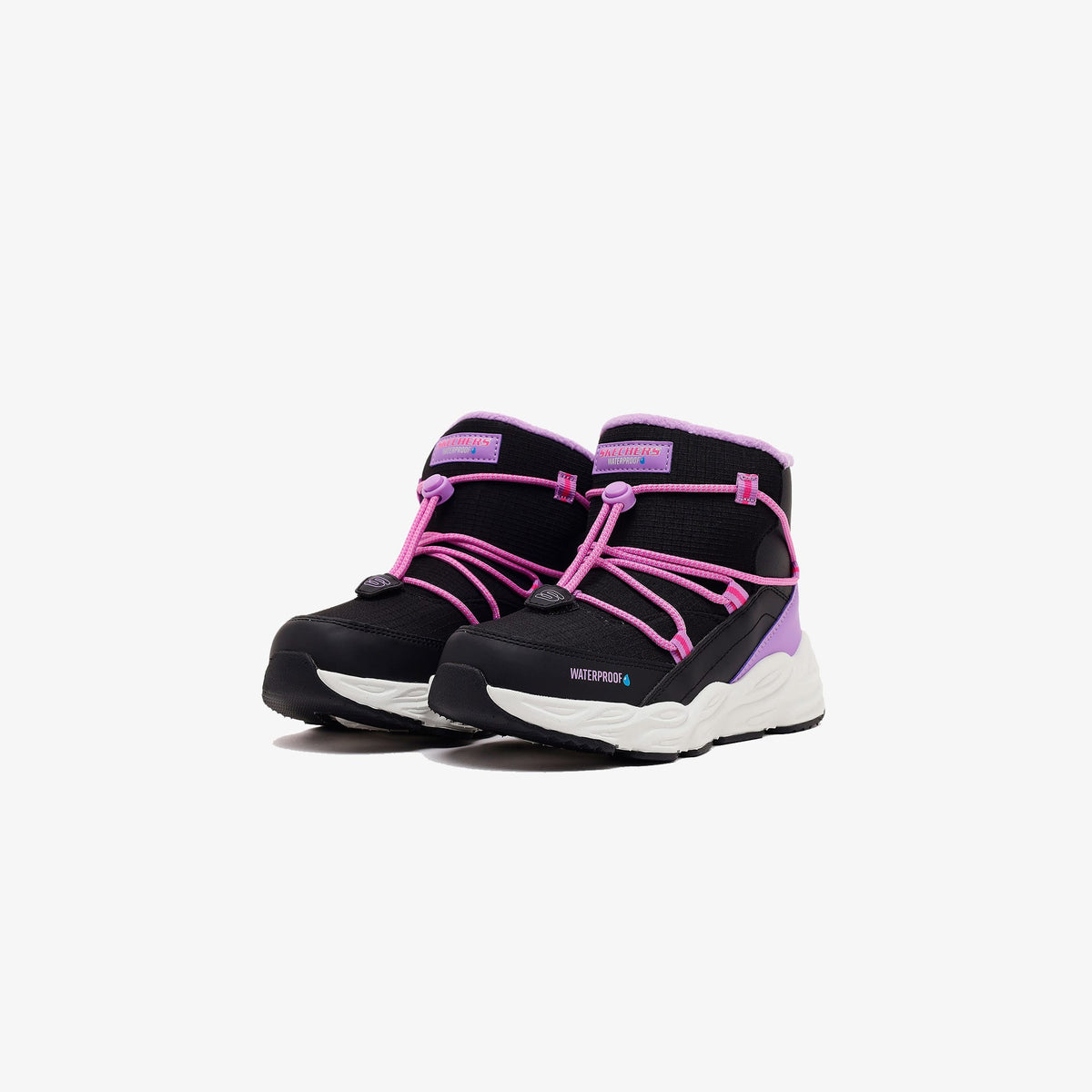 Skechers Turbo Tread Çocuk Pembe Spor Ayakkabı