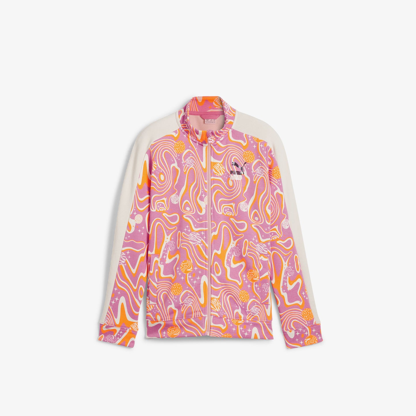 Puma Track Tr Çocuk Pembe Eşofman Üstü