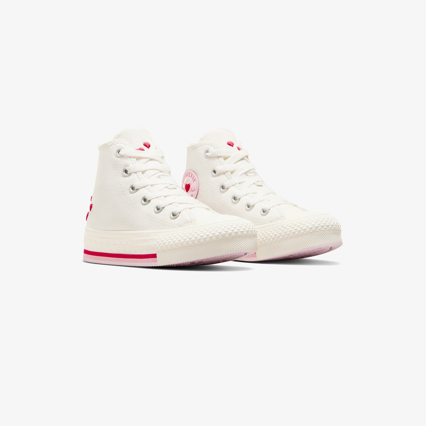 Converse Chuck Taylor All Star Eva Lift Çocuk Beyaz Platform Sneaker