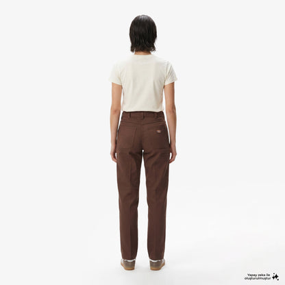 Dickies Union Loose Straight Kadın Kahverengi Pantolon