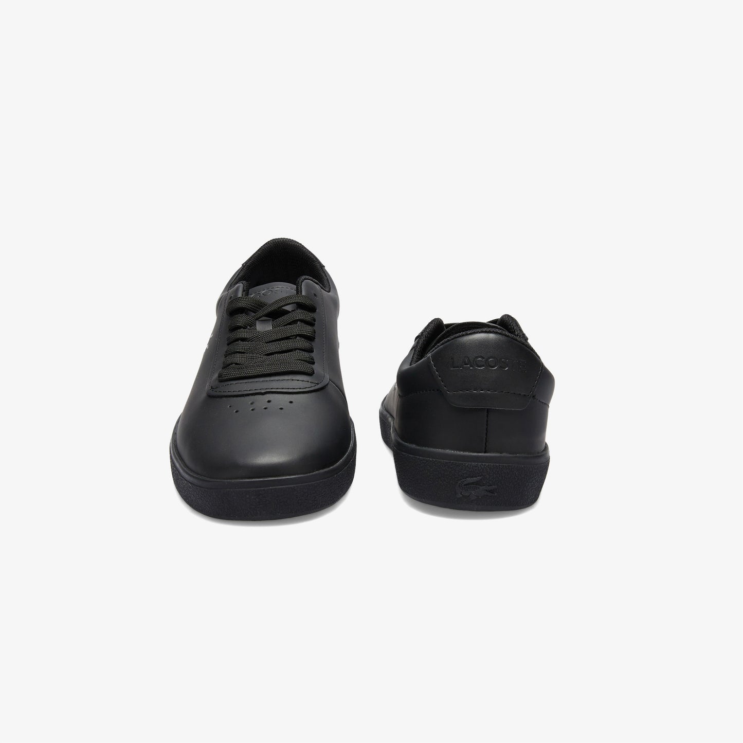 Lacoste Baseshot Evo Leather Erkek Siyah Sneaker
