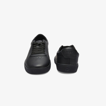 Lacoste Baseshot Evo Leather Erkek Siyah Sneaker