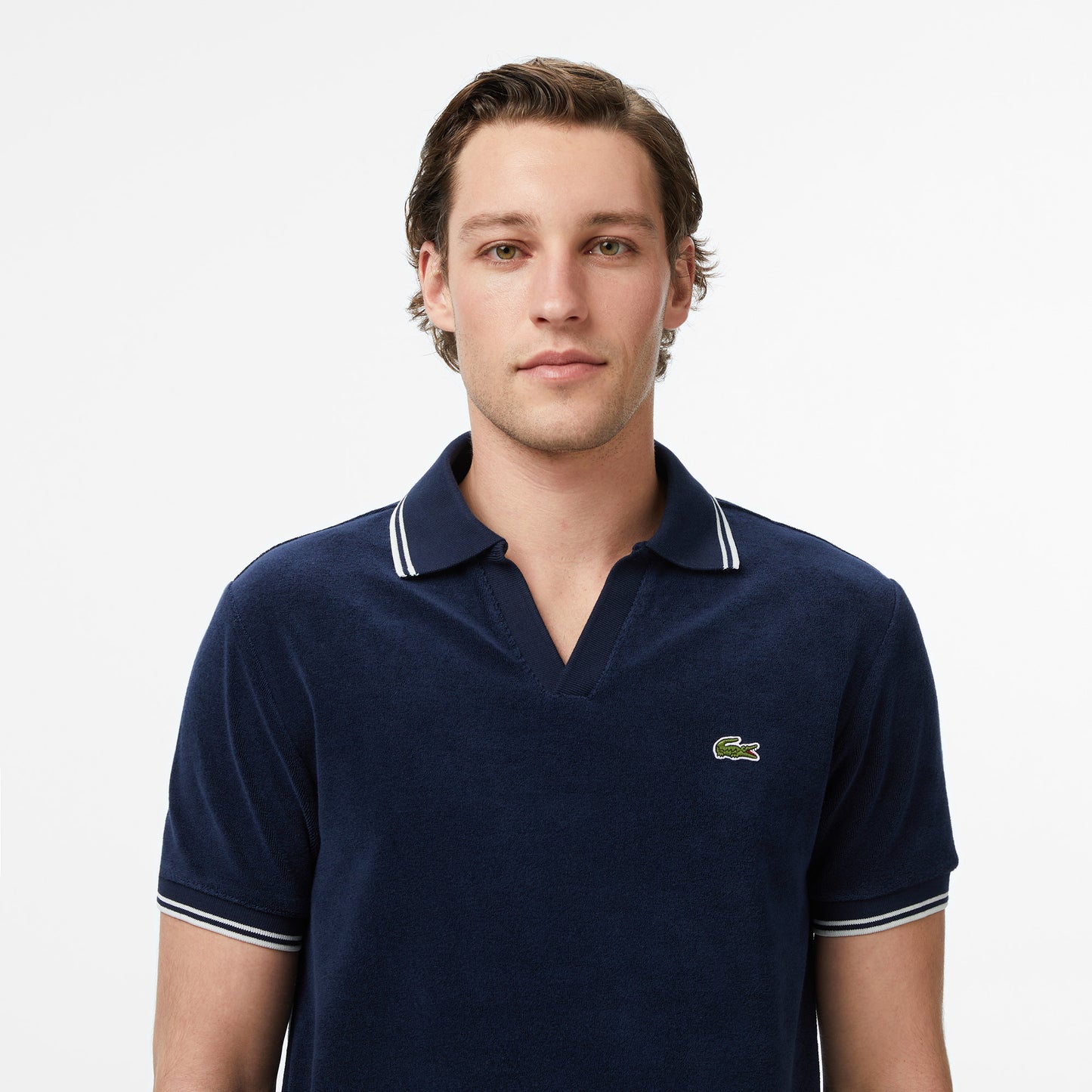 Lacoste Erkek Regular Fit Polo Yaka Lacivert Polo