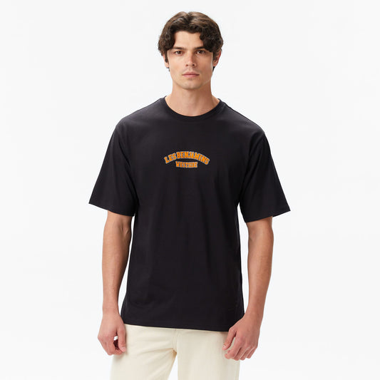 Les Benjamins Erkek Siyah T-shirt