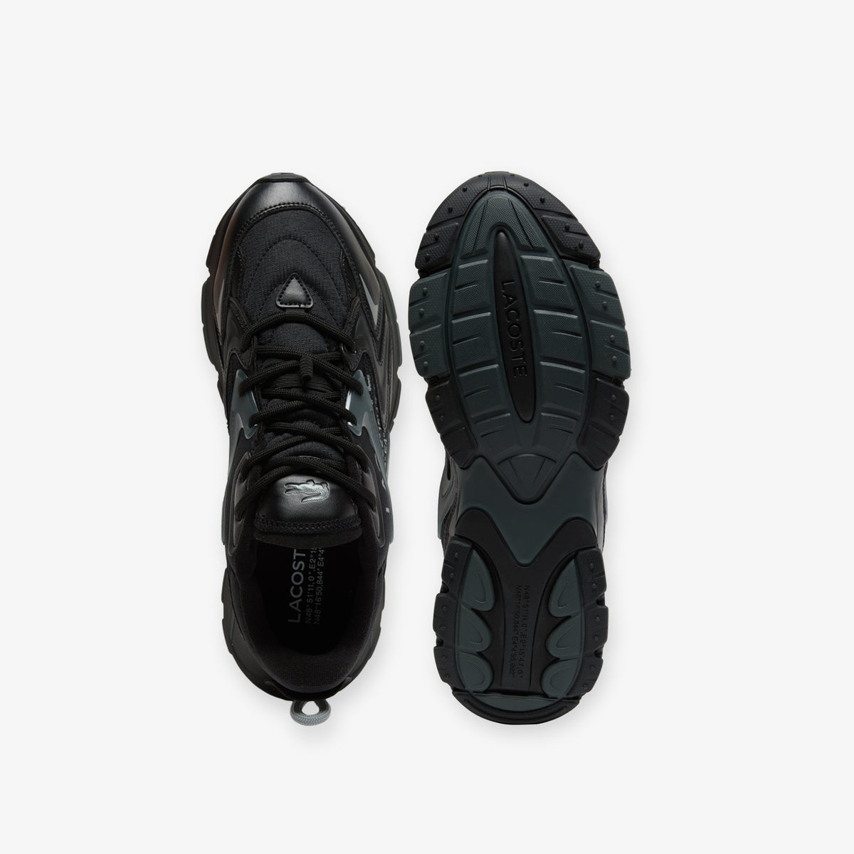 Lacoste L003 Neo Tech Erkek Siyah Spor Ayakkabı