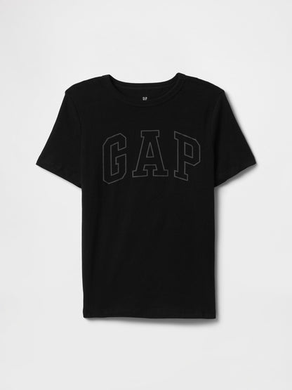 Siyah Gap Logo T-shirt