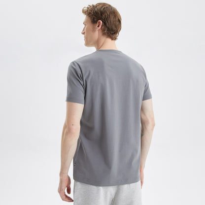 Nautica Erkek Gri T-shirt