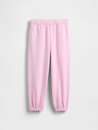 Açık Pembe Vintagesoft Terry Eşofman Altı