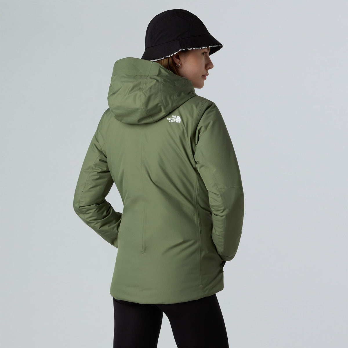 The North Face Quest Insulated Kadın Haki Outdoor Mont