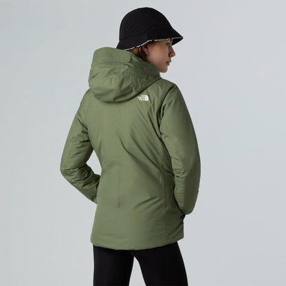 The North Face Quest Insulated Kadın Haki Outdoor Mont