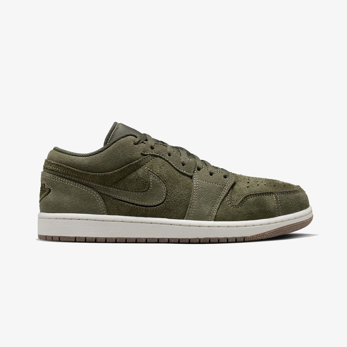 Jordan Air Jordan 1 Low Se Erkek Yeşil Spor Ayakkabı