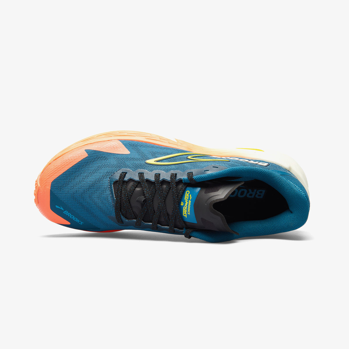 Brooks Catamount 4 Erkek Lacivert Koşu Ayakkabısı
