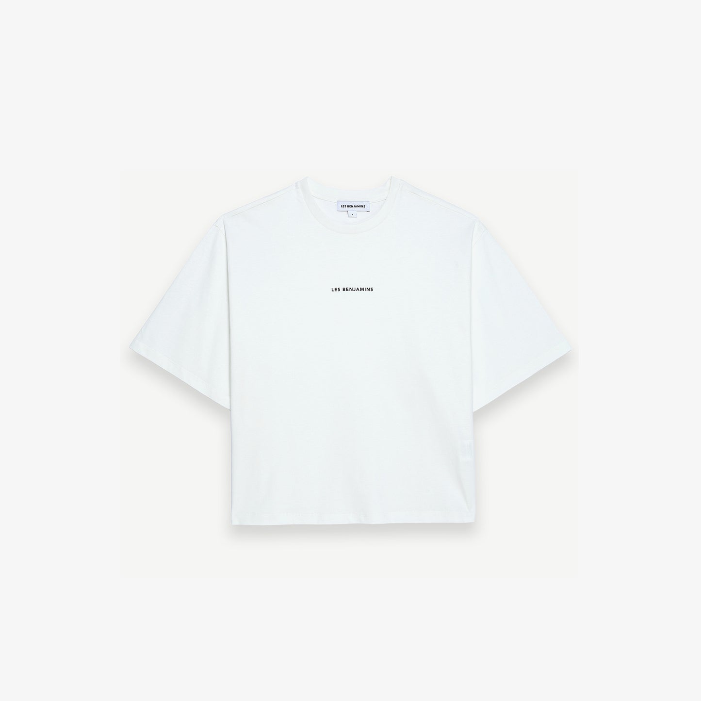 Les Benjamins Kadın Beyaz T-shirt