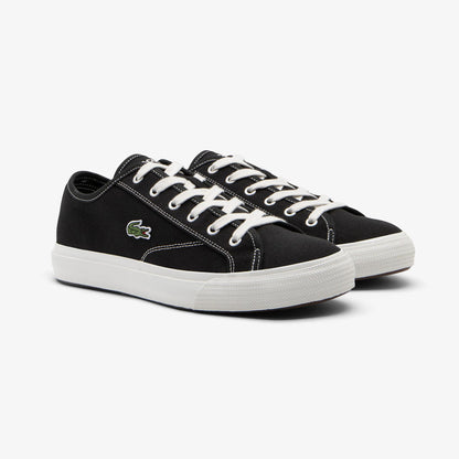 Lacoste Backcourt Erkek Siyah Sneaker