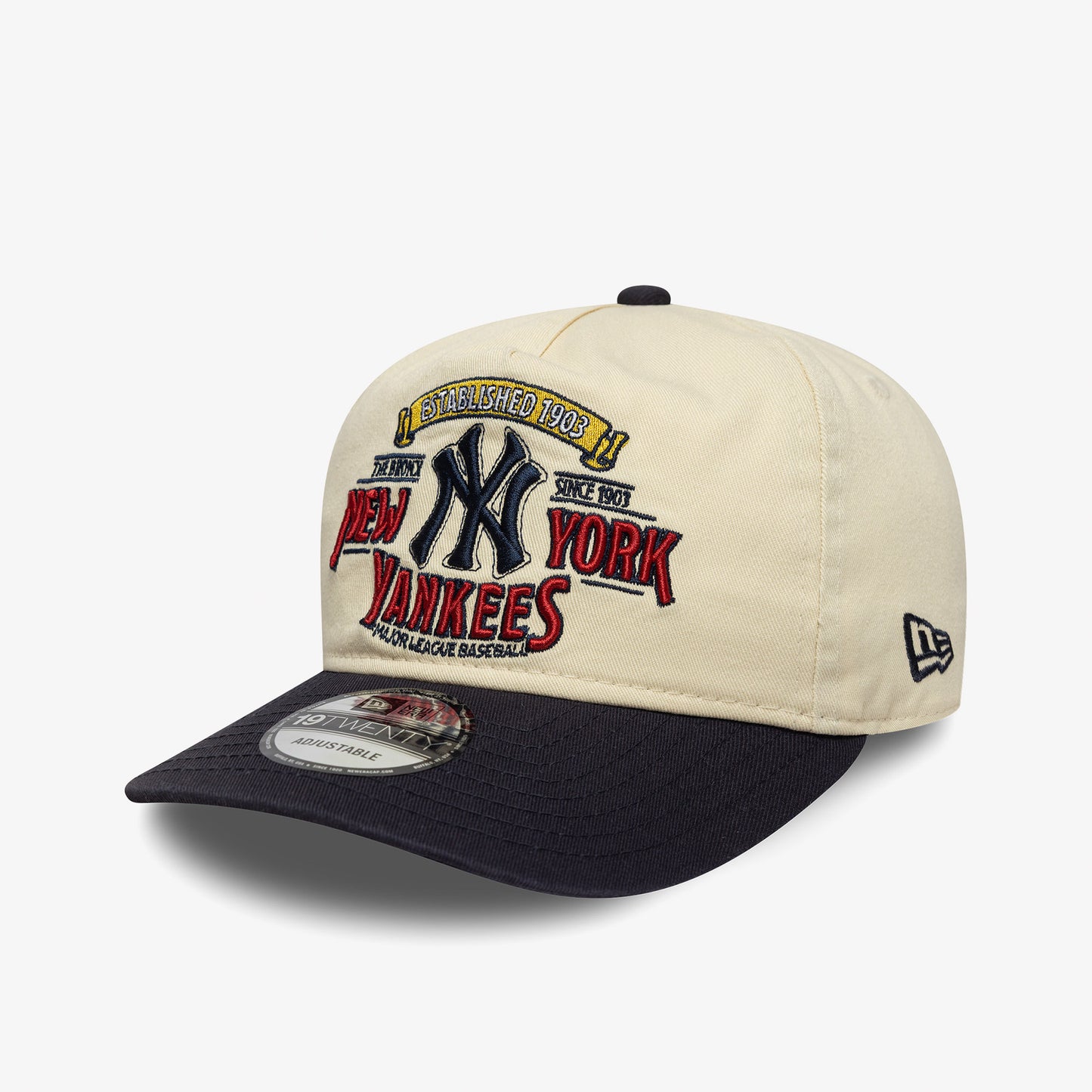 New Era Washed 9twenty Neyyan Co Unisex Bej Şapka