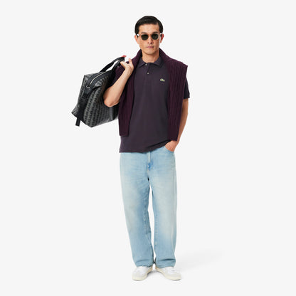 Lacoste L.12.12 Classic Fit Erkek Lacivert Polo