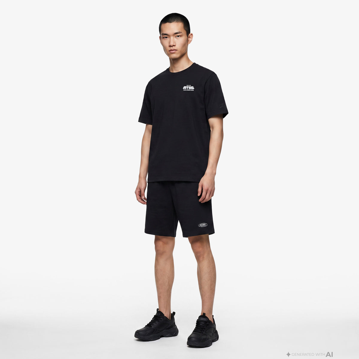 Anta Bring You A Game Erkek Siyah T-shirt