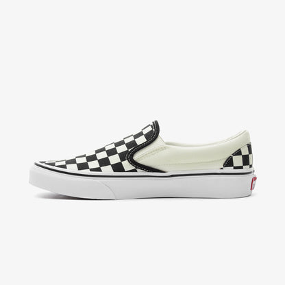 Vans Classic Slip-on Checkerboard Siyah - Bej Unisex Sneaker