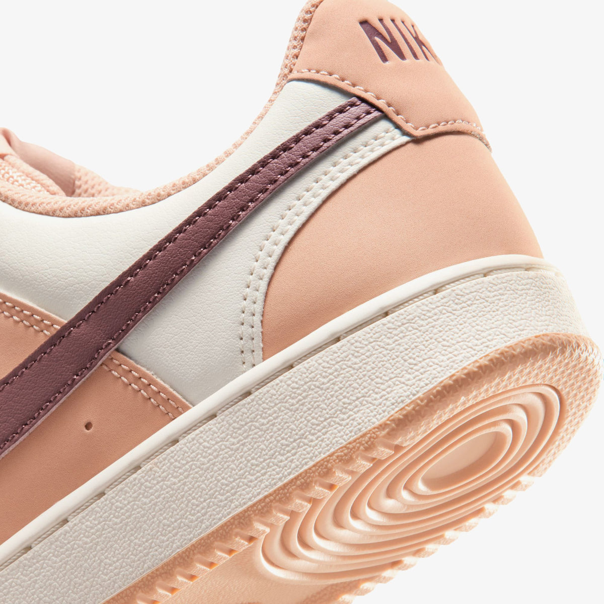 Nike Court Vision Low Kadın Pembe Spor Ayakkabı