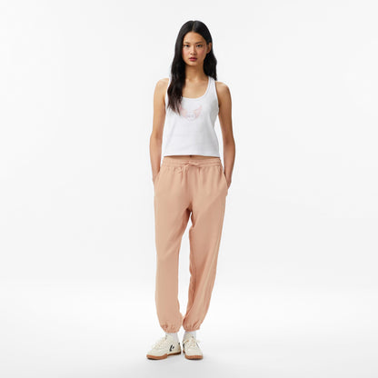 United4 Regular Fit Kadın Pembe Eşofman Altı