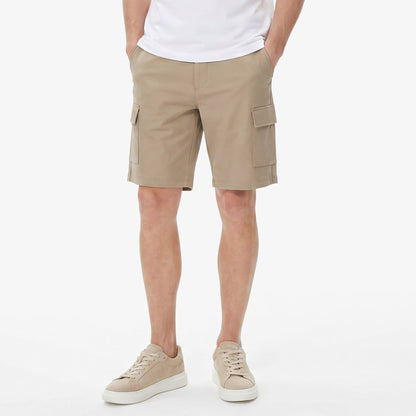 Nautica Erkek Kahverengi Regular Fit Kargo Şort
