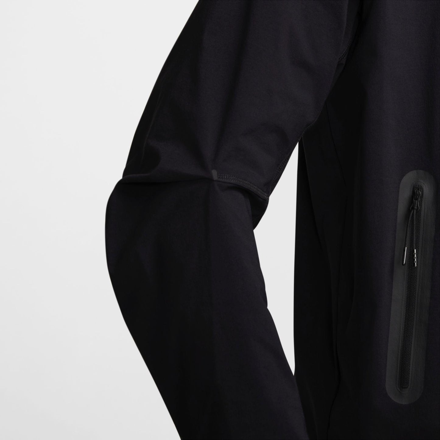 Nike Tech Dokuma Erkek Siyah Ceket