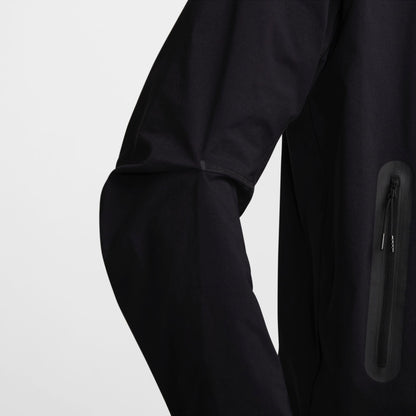 Nike Tech Dokuma Erkek Siyah Ceket
