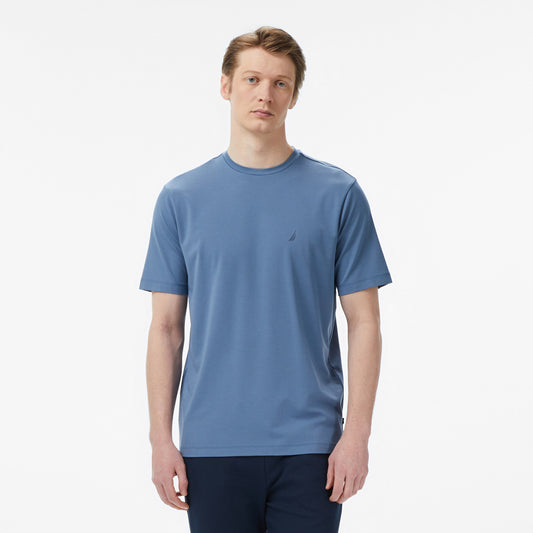 Nautica Erkek Mavi Regular Fit T-shirt