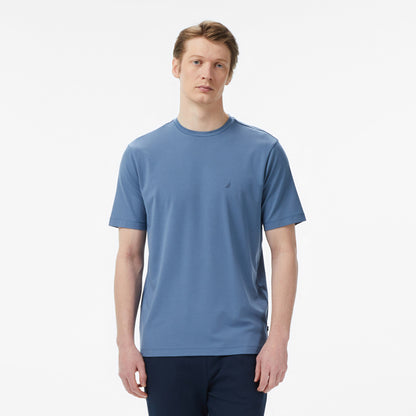 Nautica Erkek Mavi Regular Fit T-shirt