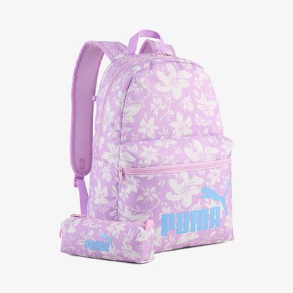 Puma Phase Aop Unisex Pembe Sırt Çantası