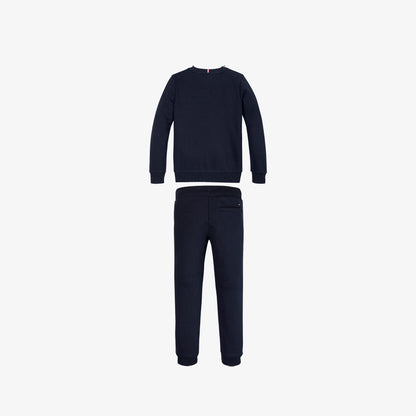 Tommy Jeans Logo Çocuk Lacivert Eşofman Takımı
