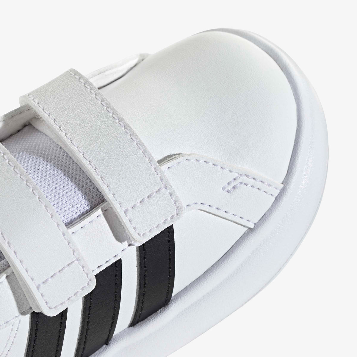 Adidas Grand Court 3.0 Bubble Comfort Çocuk Beyaz Spor Ayakkabı