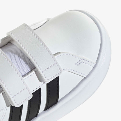 Adidas Grand Court 3.0 Bubble Comfort Çocuk Beyaz Spor Ayakkabı
