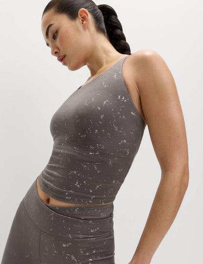 Go Balance Çapraz Askılı Crop Spor Üst
