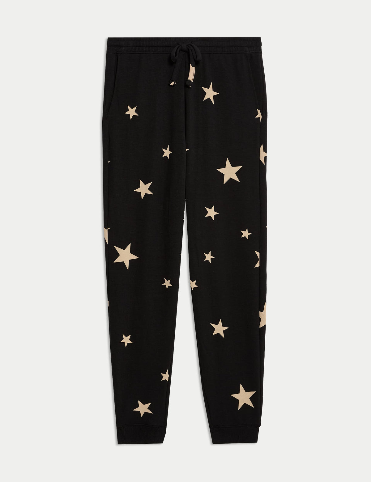 Yıldız Desenli Pijama Altı