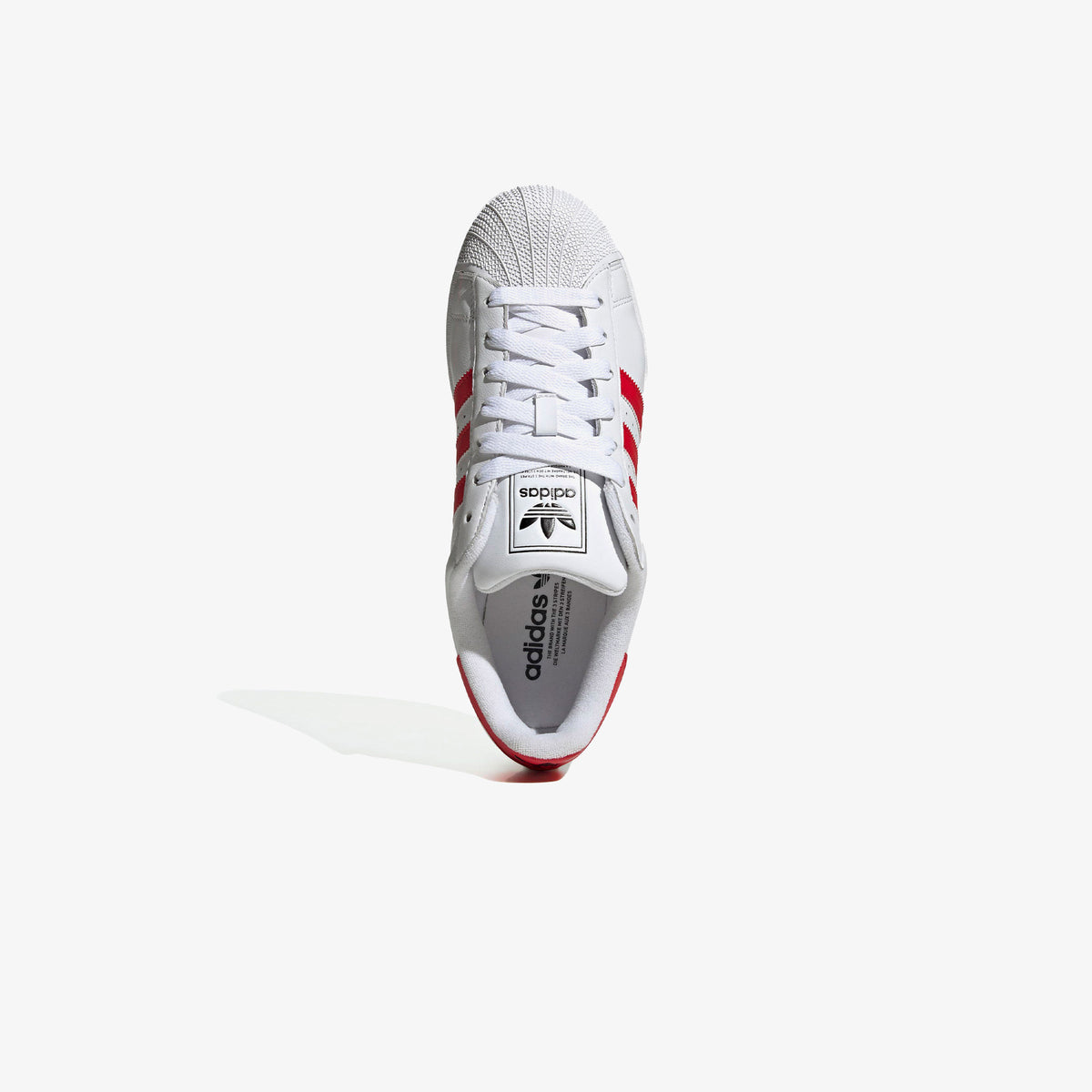 Adidas Originals Superstar Iı Unisex Kırmızı/beyaz Spor Ayakkabı