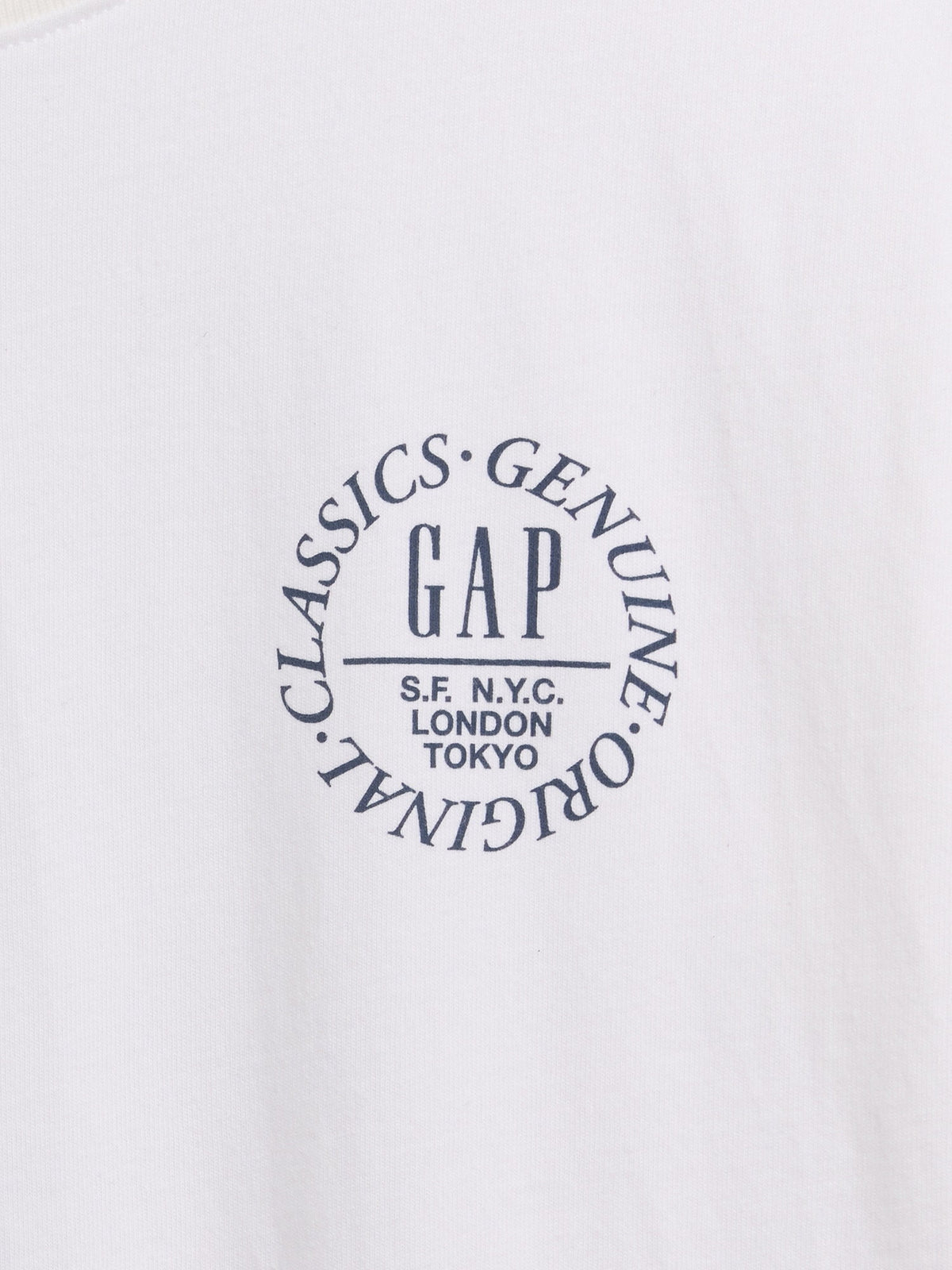 Beyaz Relaxed Grafik Logo T-shirt