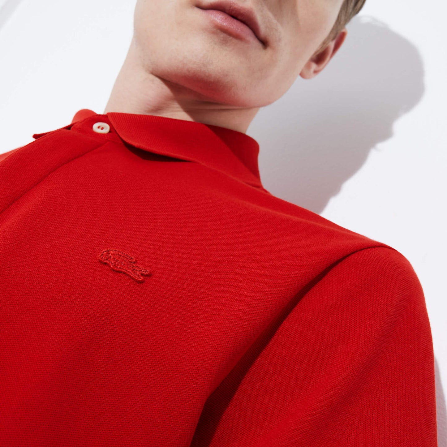 Lacoste Erkek Regular Fit Paris Kırmızı Polo