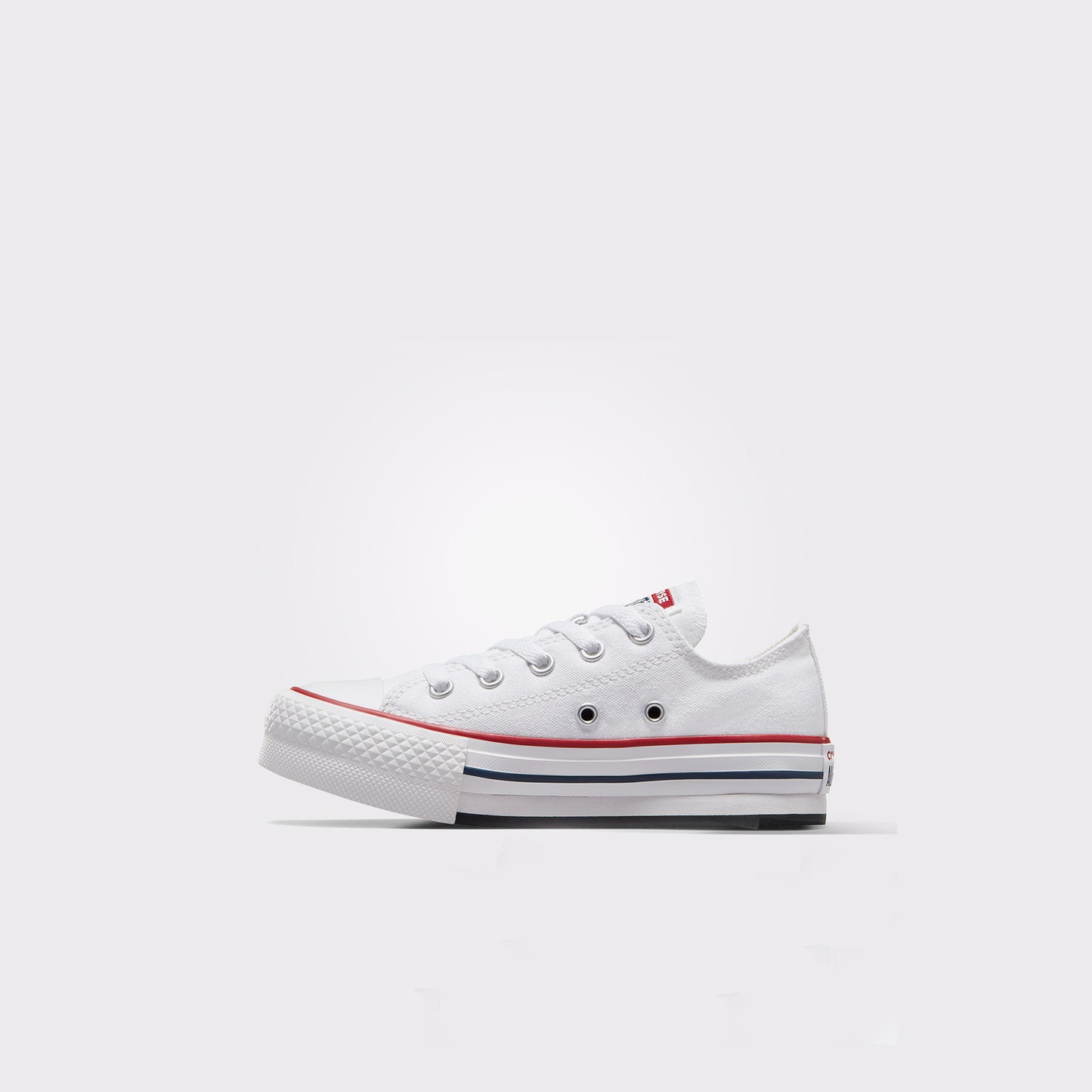 Converse Chuck Taylor All Star Eva Lift Canvas Platform Çocuk Beyaz Sneaker