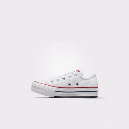 Converse Chuck Taylor All Star Eva Lift Canvas Platform Çocuk Beyaz Sneaker