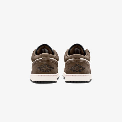 Jordan Air 1 Low Erkek Kahverengi Spor Ayakkabı