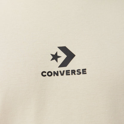 Converse Erkek Bej T-shirt