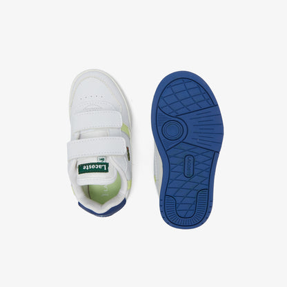 Lacoste T-clip Set Bebek Beyaz Cırt Cırtlı Sneaker